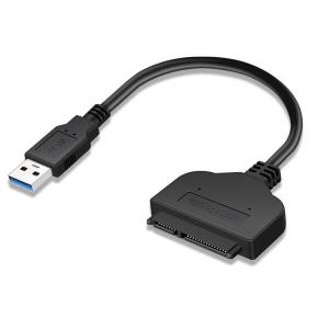 SATA USB変換アダプタ USB3.0 SATA to USB変換ケーブル 2.5インチHDD/SSD専用 最大5Gbps 簡単取付 2.5インチハードディスク用変換ケーブル LP-USBSATAV2
