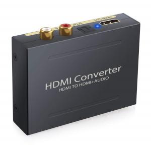 HDMIデジタルオーディオ分離器(HDMI HDMI + 光デジタル SPDIF +Audio) HDMIから音声信号分離 HDMI SPDIF RCA出力 オーディオ 1080P対応 LP-HDMI2AUD｜ライフパワーショップ