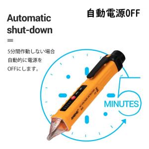 AC交流電 検電器 電圧テスター ペン型検電器 AC12V-1000V/48V-1000V