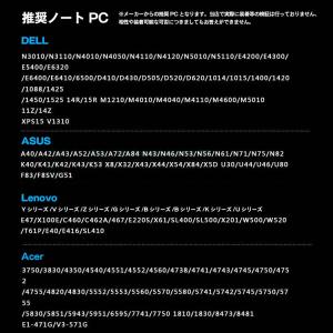 吸引式ノートパソコン用冷却ファン CPUクーラ...の詳細画像2