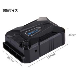吸引式ノートパソコン用冷却ファン CPUクーラ...の詳細画像5