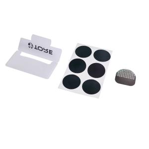 自転車 パンク修理用 パッチ 丸タイプ パンクの応急に 接着剤不要