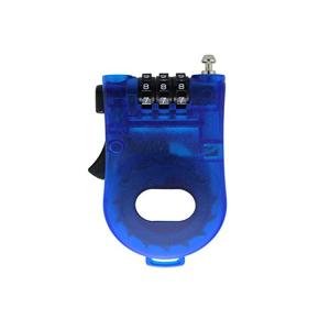 盗難防止 ワイヤー巻き取り式ダイヤル式ロック ...の詳細画像1