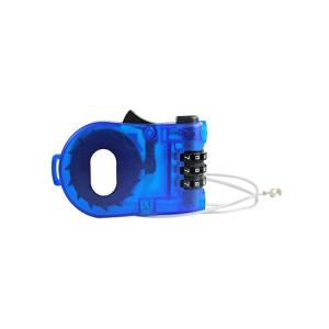 盗難防止 ワイヤー巻き取り式ダイヤル式ロック ...の詳細画像2