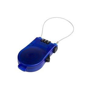 盗難防止 ワイヤー巻き取り式ダイヤル式ロック ...の詳細画像3