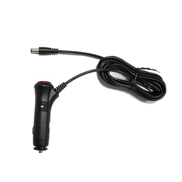 シガー変換アダプター DC端子タイプ DC12v/24v対応 車載アダプター 出力1.5A 外径5....