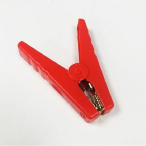 ワニ口クリップ 12〜24V対応 絶縁 大電流...の詳細画像1