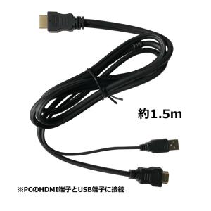 HDMI KVM切替器 HDMI 4入力1出力...の詳細画像4