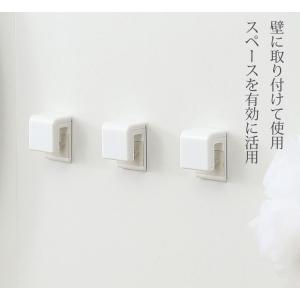 歯磨きチューブホルダー 壁に固定 チューブクリ...の詳細画像2