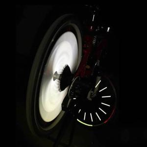 自転車スポーク用リフレクター 12本セット 反...の詳細画像1