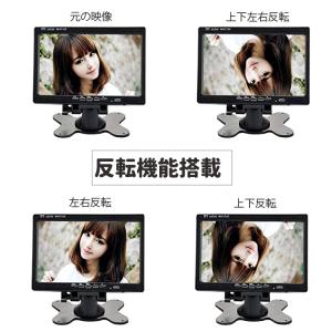 AHD信号対応 7インチオンダッシュモニター ...の詳細画像4