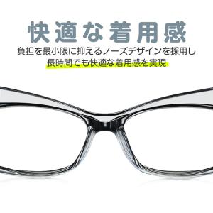 花粉対策 花粉ゴーグル 保護メガネ くもらない...の詳細画像4