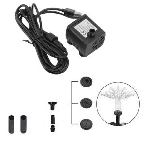 小型USBポンプ 水中ポンプ USB給電 小型ポンプ 水槽用