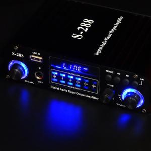 多機能4chオーディオアンプ 4×40W 汎用...の詳細画像2