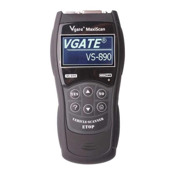 Vgate Maxiscan VS890 OBD2 愛車の管理に OBD2 故障診断機 操作簡単 繋...