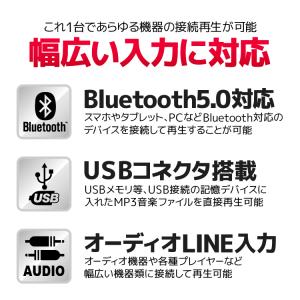コンパクトデジタルアンプ オーディオアンプ 4...の詳細画像2