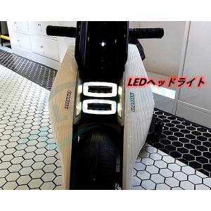 新型 電動乗用バイク 乗用玩具 充電式 子供用...の詳細画像4