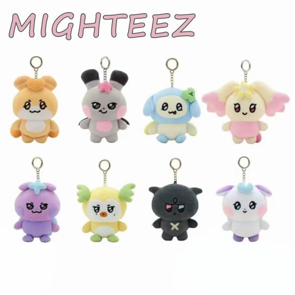 ATEEZグッズ MIGHTEEZ キーリング ぬいぐるみ エイティーズ キャラクターグッズ 全員 ...