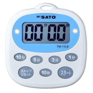 SATO 佐藤計量器 キッチンタイマー TM-11LS 1700-32｜lifescale