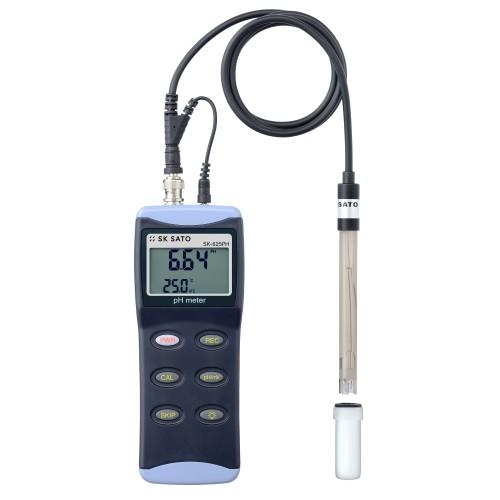 SATO 佐藤計量器 ハンディ型pH計 SK-625PH （標準センサPHP-31付） 6440-0...