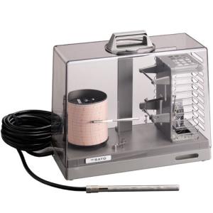 SATO 佐藤計量器 シグマII型隔測温度記録計 （1針）  7200-00