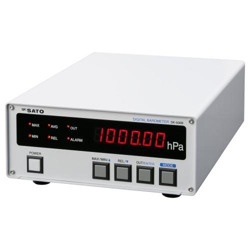 SATO 佐藤計量器 デジタル気圧計 SK-500B 7630-00