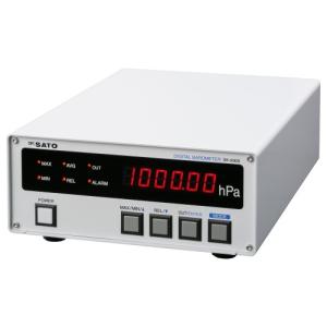 SATO 佐藤計量器 デジタル気圧計 SK-500B 7630-00 （トレーサビリティ校正付）｜lifescale
