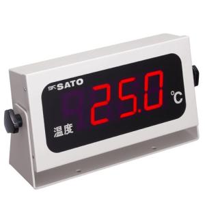 SATO 佐藤計量器 温度表示器 （センサ別売） SK-M350-T 8092-00｜lifescale