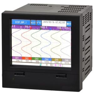 SATO 佐藤計量器 電子式記録計 ペーパーレスレコーダー （9チャンネルタイプ） SKR-SD10-09 8098-09｜lifescale