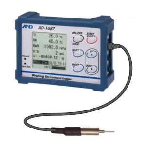 A＆D 動物体温記録計 マウス用 AD-1687+AX-KO4746-100