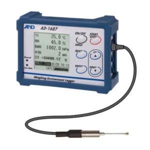 A＆D 動物体温記録計 ラット用 AD-1687+AX-KO4747-100