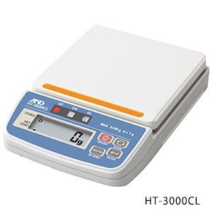 A＆D コンパレータライト付き デジタルはかり HT-3000CL （秤量：3100g）