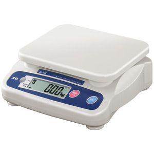 A＆D 検定付き デジタル料金はかり SR-6K （秤量：6kg） : 生活