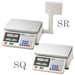 A&D SQ-6K 業務用料金はかり A＆D 検定付き デジタル料金はかり SQ-6K （秤量：6kg） : 生活
