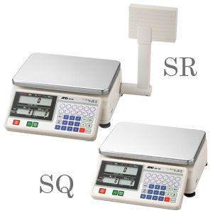 A＆D 検定付き デジタル料金はかり SQ-6K （秤量：6kg）｜lifescale