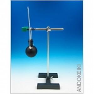安藤計器 黒球温度計セット （JCSS校正証明書付） CK75-SETII-NM-JCSS （無害緑液温度計（CK-T-NM）、Φ75mm黒球、アルミケース他）｜lifescale