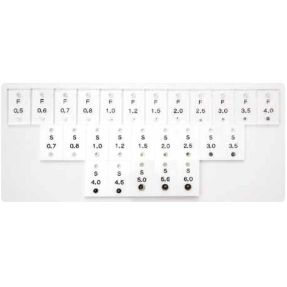 A＆D テストピースセット AX-CMMDTP-B1