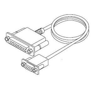 A＆D RS-232Cケーブル 2m （25P-9P） AX-KO1710-200