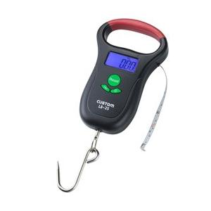 CUSTOM カスタム デジタル防滴吊りはかり LS-25 （秤量：25kg）