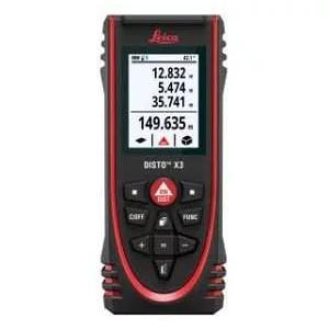 【新品未開封】 タジマ ライカ レーザー距離計 DISTO X3 ディスト タジマ レーザー距離計 ライカディスト X3 DISTO-X3 : 生活計量