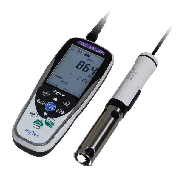 東亜ディーケーケー ポータブルマルチ水質計 MM-41DP 溶存酸素プローブセット MM4-DDO（...