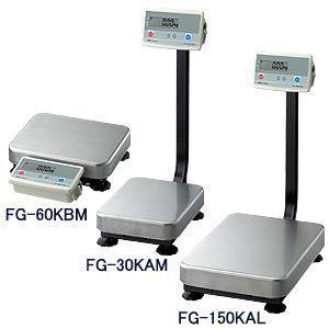 A＆D デジタル台はかり ポール無し FG-30KBM （秤量：30kg） : 生活