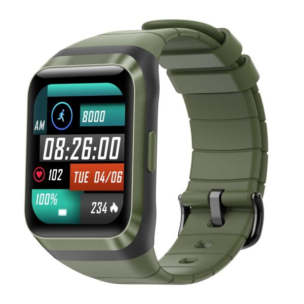F-RUN エフラン GPSスマートウォッチ （アーミーグリーン） CX-29G