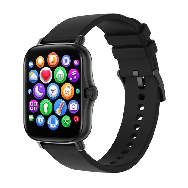 F-RUN エフラン スマートウォッチ （ブラック） CY-20K