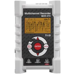 T＆D 熱電対対応温度データロガー おんどとり MCR-4TC