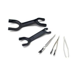 村上衡器 分銅アクセサリー アルミ製クロスピンセット