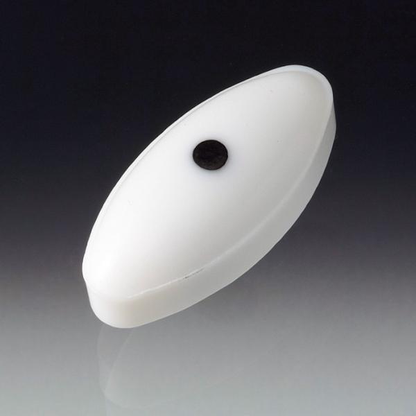 サンプラテック PTFE強力撹拌子（オーバルエッジ型） 16φ×35 28109 1個