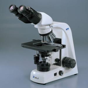 【見積対応】 メイジテクノ 生物顕微鏡 双眼 （中折れ式） MT5200L