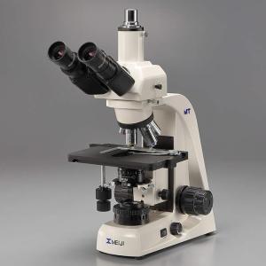 【見積対応】 メイジテクノ 生物顕微鏡 三眼 （Cマウント） レンズ無 MT5300L