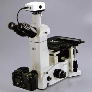 【見積対応】 メイジテクノ 倒立金属顕微鏡 三眼 （Cマウント） レンズ無 IM7100